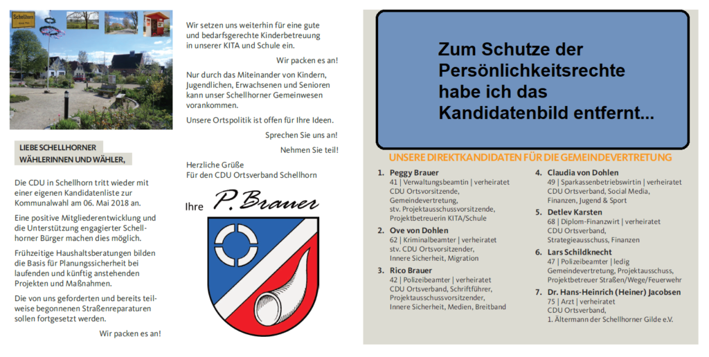 CDU Wahlkampf 2018 Flyer Seite 2