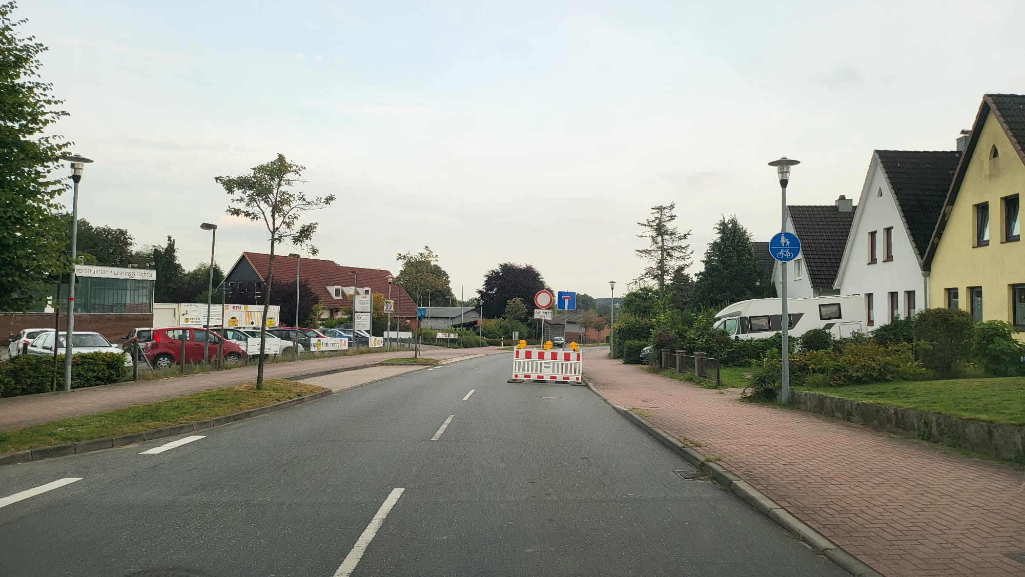 K53 Sperrung Schellhorn Plöner Landstraße