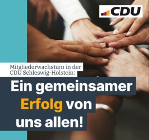 20240110 CDU SH Mitgliederzuwachs