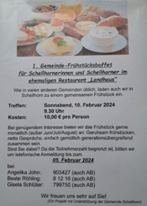 2024-02-11 Frühstück im Landhaus