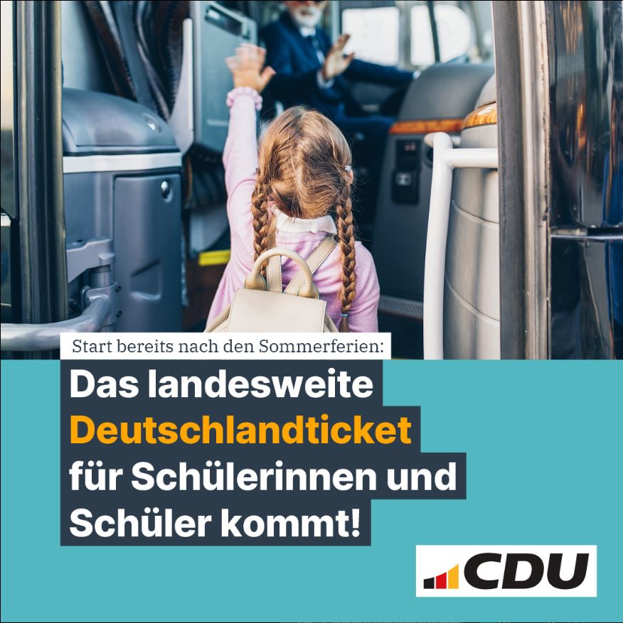 Landesweites Deutschlandticket