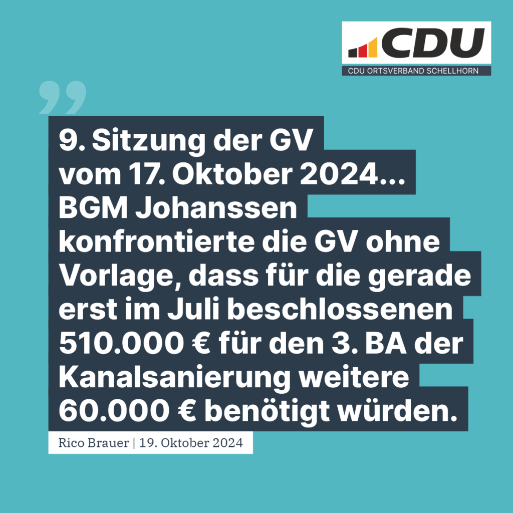 20241019 Mehrkosten Kanalsanierung