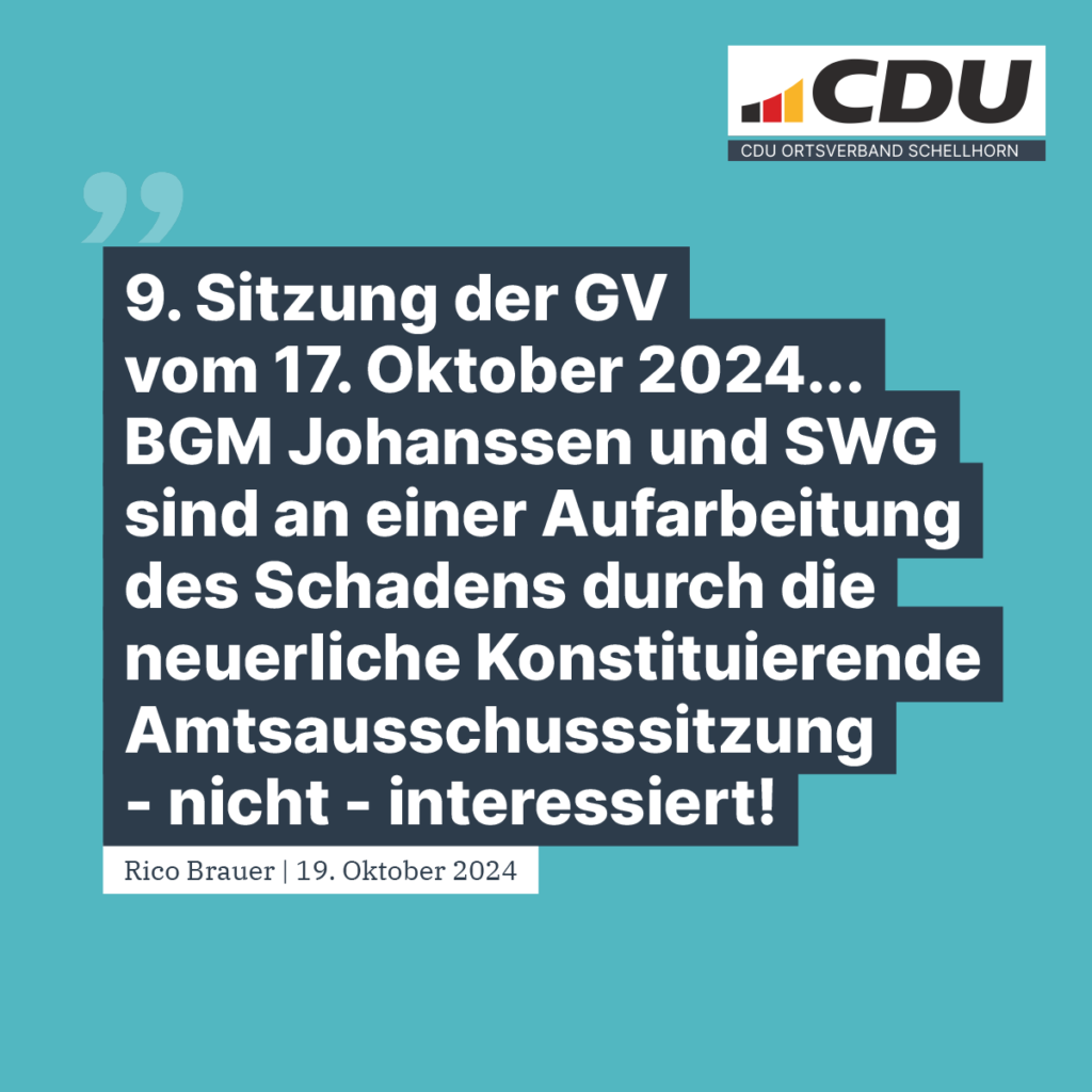 20241019 SWG verhindert Aufarbeitung AA