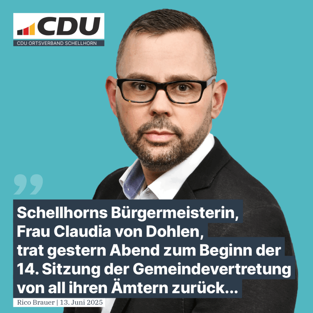 20250613 Rücktritt CvD