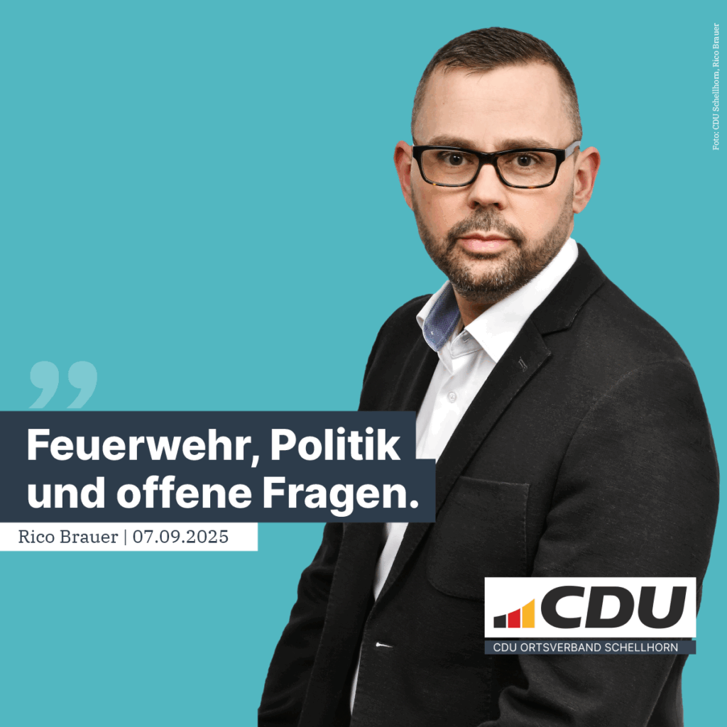 20250907 Feuerwehr Politik und offene Fragen
